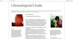 Desktop Screenshot of dronningmammamia.blogspot.com