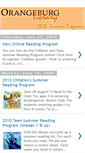 Mobile Screenshot of orangeburglibrarysummerprograms.blogspot.com