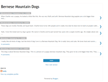 Tablet Screenshot of molly-bernesemountaindog.blogspot.com