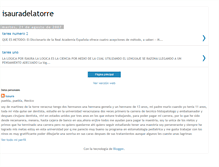 Tablet Screenshot of isauradelatorre.blogspot.com