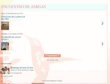 Tablet Screenshot of encuentrodeamigasnava.blogspot.com