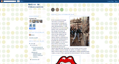 Desktop Screenshot of m-dcomunicacionsocial.blogspot.com