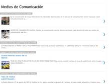 Tablet Screenshot of m-dcomunicacionsocial.blogspot.com