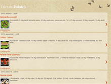 Tablet Screenshot of izletes-falatok.blogspot.com