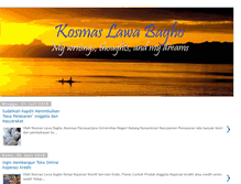 Tablet Screenshot of kosmaslawa.blogspot.com