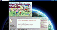 Desktop Screenshot of alinepsicopedagogia.blogspot.com
