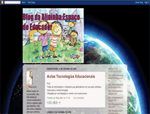 Tablet Screenshot of alinepsicopedagogia.blogspot.com
