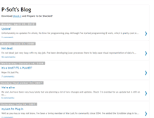 Tablet Screenshot of p-soft.blogspot.com