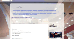 Desktop Screenshot of masantropologia.blogspot.com