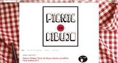 Desktop Screenshot of picnicdedibujo.blogspot.com