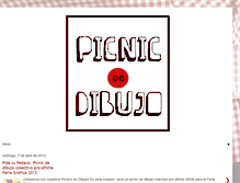 Tablet Screenshot of picnicdedibujo.blogspot.com