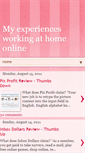 Mobile Screenshot of onlineworkauditor.blogspot.com