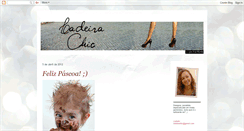 Desktop Screenshot of ladeirachic.blogspot.com