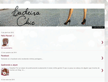 Tablet Screenshot of ladeirachic.blogspot.com