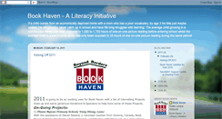 Desktop Screenshot of bookhavenlibrary.blogspot.com