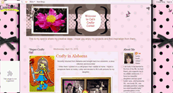 Desktop Screenshot of catscraftycorner.blogspot.com
