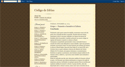 Desktop Screenshot of codigodeideias.blogspot.com
