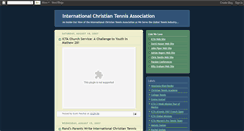 Desktop Screenshot of christiantennisassociation.blogspot.com