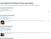 Tablet Screenshot of christiantennisassociation.blogspot.com