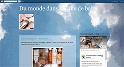 Desktop Screenshot of dumondedanslasalledebain.blogspot.com