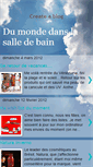 Mobile Screenshot of dumondedanslasalledebain.blogspot.com