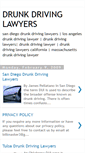 Mobile Screenshot of drunkdrivinglawyers.blogspot.com