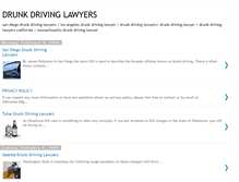 Tablet Screenshot of drunkdrivinglawyers.blogspot.com