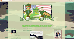 Desktop Screenshot of mymilitarymansion.blogspot.com