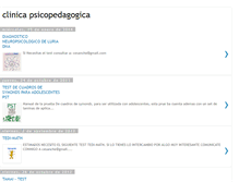 Tablet Screenshot of clinicapsicopedagogica1.blogspot.com