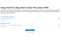 Tablet Screenshot of cikguhaslimi.blogspot.com