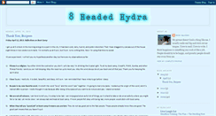 Desktop Screenshot of 8headedhydra.blogspot.com
