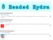 Tablet Screenshot of 8headedhydra.blogspot.com