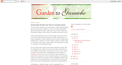 Desktop Screenshot of gardentoganache.blogspot.com