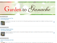 Tablet Screenshot of gardentoganache.blogspot.com