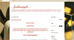 Desktop Screenshot of fcyska.blogspot.com