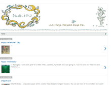 Tablet Screenshot of bluelovelybird.blogspot.com