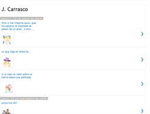 Tablet Screenshot of jesuscarrascoraya.blogspot.com