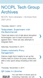 Mobile Screenshot of nccpltech.blogspot.com