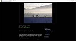 Desktop Screenshot of infinitemonkeys-13thmonkey.blogspot.com