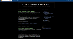 Desktop Screenshot of aabw.blogspot.com