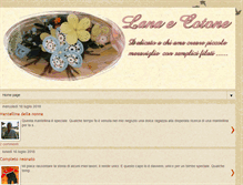 Tablet Screenshot of lanaecotone.blogspot.com