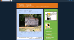 Desktop Screenshot of mafalda-o-susanita.blogspot.com