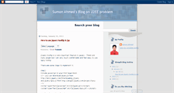 Desktop Screenshot of ahmed-sumon.blogspot.com