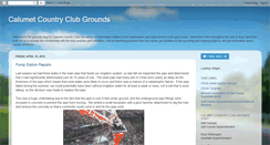 Desktop Screenshot of calumetccgrounds.blogspot.com