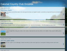 Tablet Screenshot of calumetccgrounds.blogspot.com