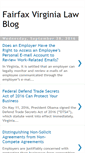 Mobile Screenshot of fairfaxlaw.blogspot.com
