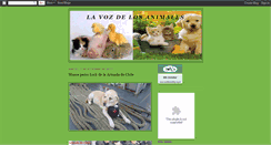 Desktop Screenshot of animalandia-iratxeyanagmailcom.blogspot.com