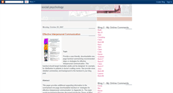Desktop Screenshot of michelle-socialpsychology.blogspot.com