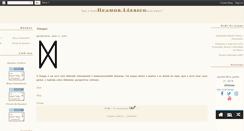 Desktop Screenshot of huamor-lesbico.blogspot.com