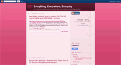 Desktop Screenshot of everything-littleshop2u.blogspot.com